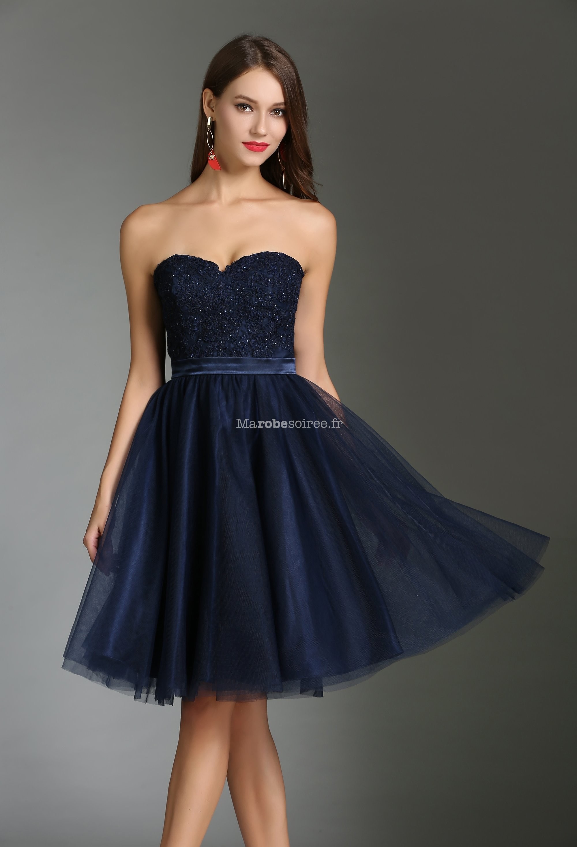 bustier tulle
